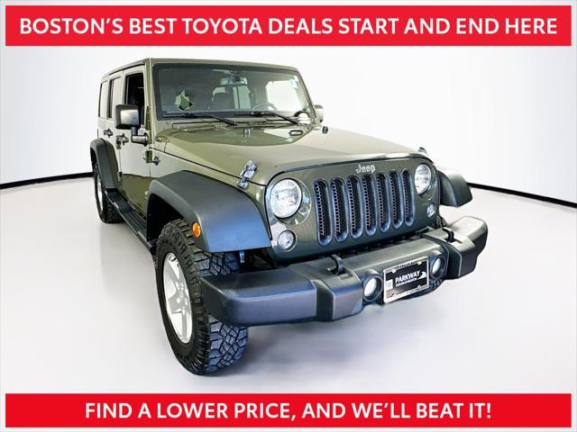 2015 Jeep Wrangler Unlimited