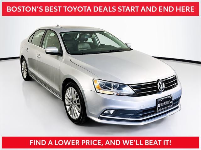 2015 Volkswagen Jetta