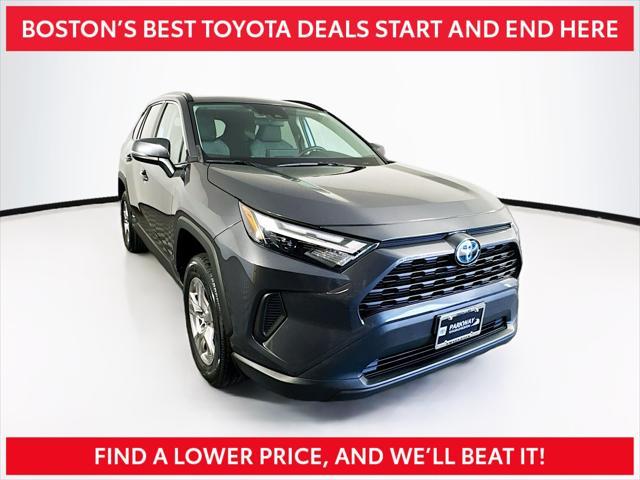 2022 Toyota Rav4 Hybrid