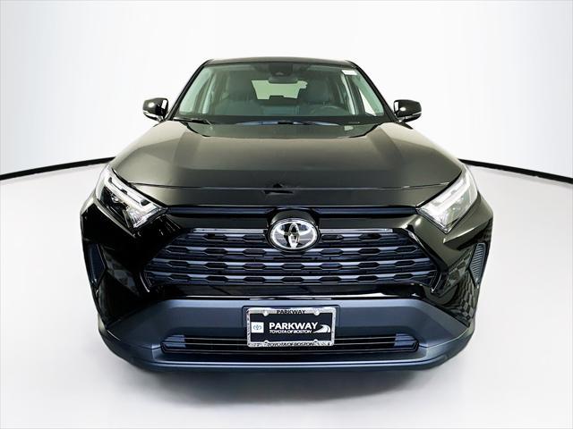 Photo of 2025 Black Toyota RAV4