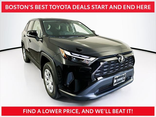 Photo of 2025 Black Toyota RAV4