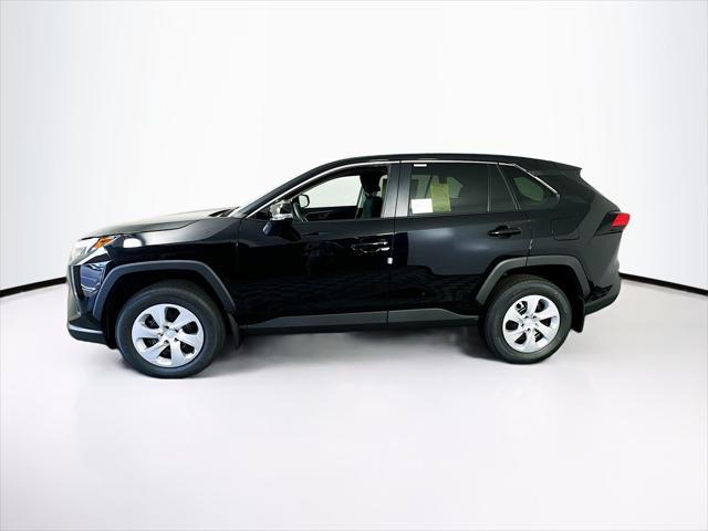 Photo of 2025 Black Toyota RAV4