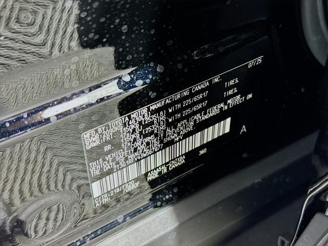Photo of 2025 Black Toyota RAV4