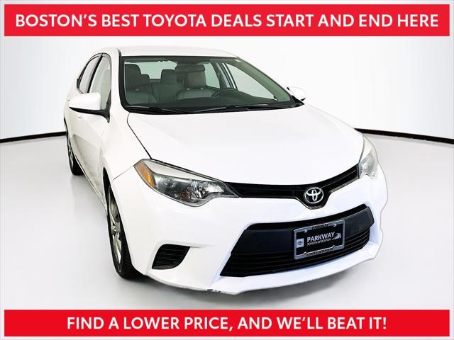 2014 Toyota Corolla