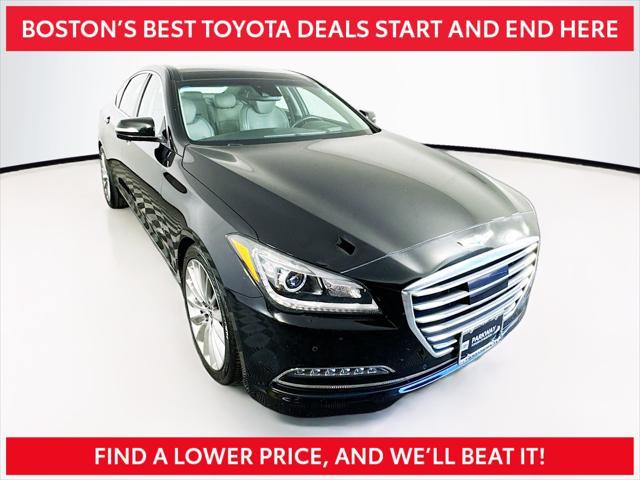 2017 Genesis G80