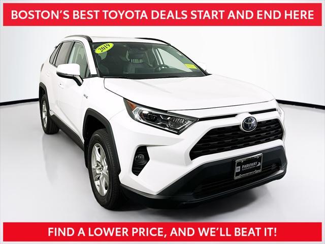 2019 Toyota Rav4 Hybrid