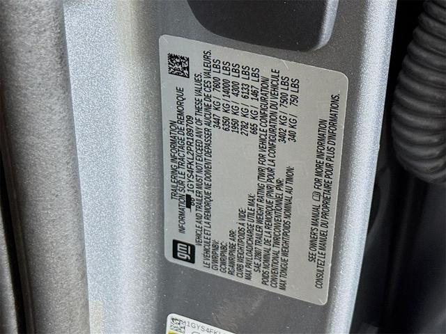Photo of 2023 Silver Metallic Cadillac Escalade