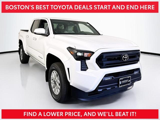 Photo of 2025 White Toyota Tacoma