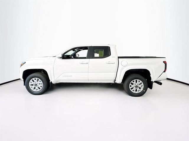 Photo of 2025 White Toyota Tacoma