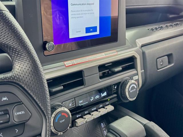 Photo of 2025 White Toyota Tacoma
