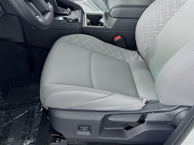 Photo of 2025 White Toyota Tacoma