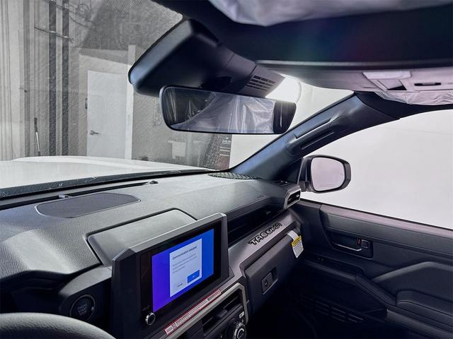 Photo of 2025 White Toyota Tacoma