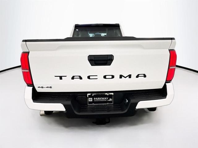 Photo of 2025 White Toyota Tacoma
