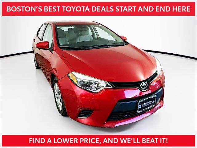 2014 Toyota Corolla