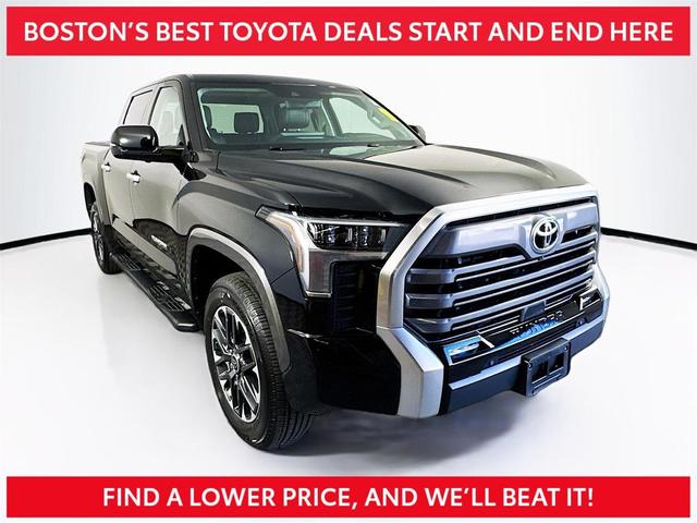 Photo of 2023 Midnight Black Metallic Toyota Tundra