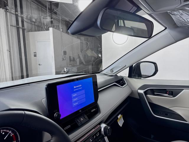 Photo of 2025 White Toyota RAV4