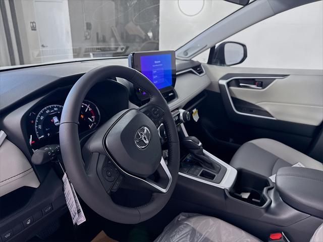 Photo of 2025 White Toyota RAV4