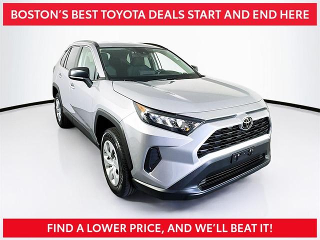 Photo of 2021 Silver Sky Metallic Toyota RAV4