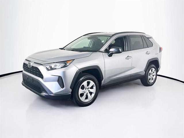 Photo of 2021 Silver Sky Metallic Toyota RAV4
