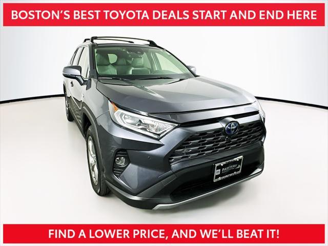 2019 Toyota Rav4 Hybrid