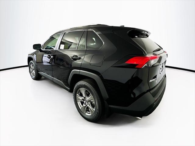 Photo of 2025 Midnight Black Toyota RAV4