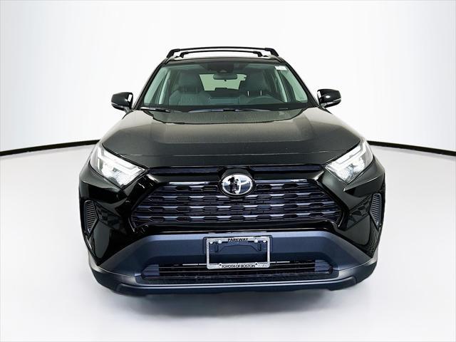 Photo of 2025 Midnight Black Toyota RAV4