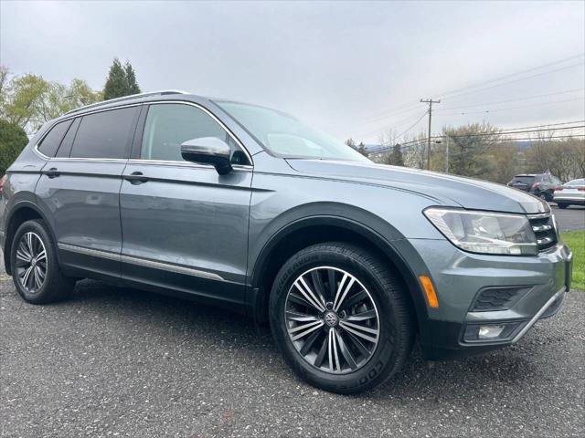 2018 Volkswagen Tiguan
