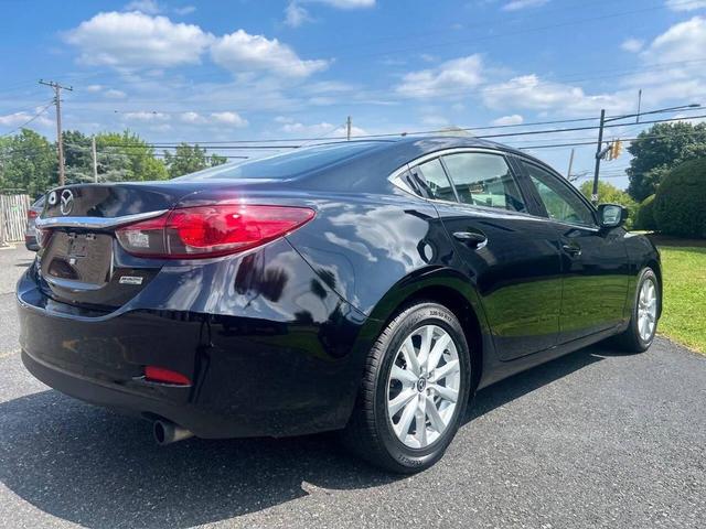 Photo of 2017 Jet Black Mica Mazda Mazda6