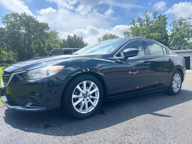 Photo of 2017 Jet Black Mica Mazda Mazda6