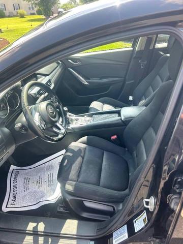 Photo of 2017 Jet Black Mica Mazda Mazda6
