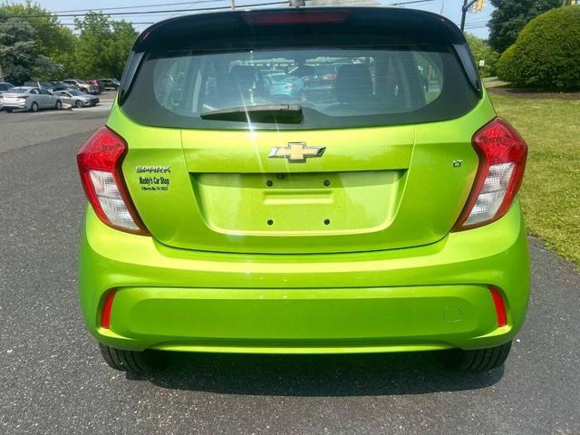 Photo of 2016 Lime Metallic Chevrolet Spark