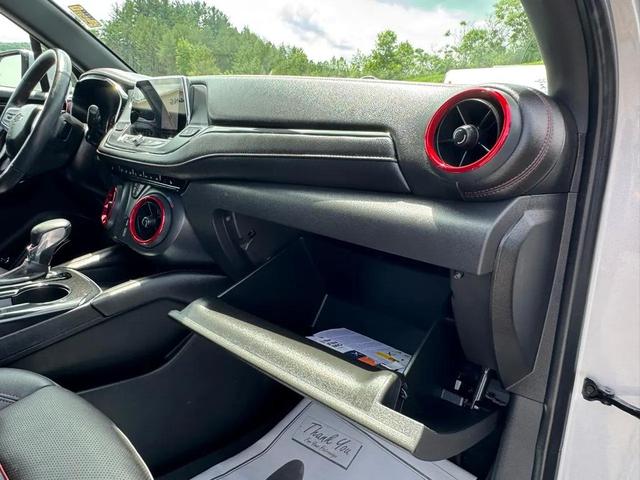 Photo of 2022 Silver Chevrolet Blazer