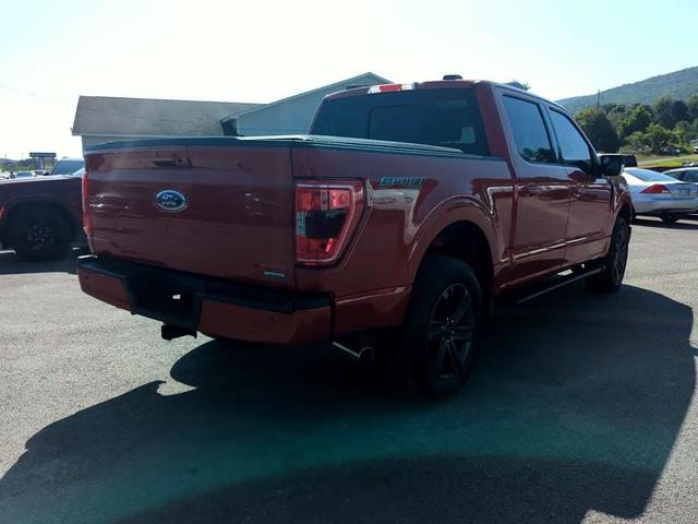 Photo of 2023 Red Ford F-150