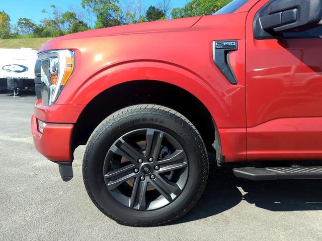 Photo of 2023 Red Ford F-150