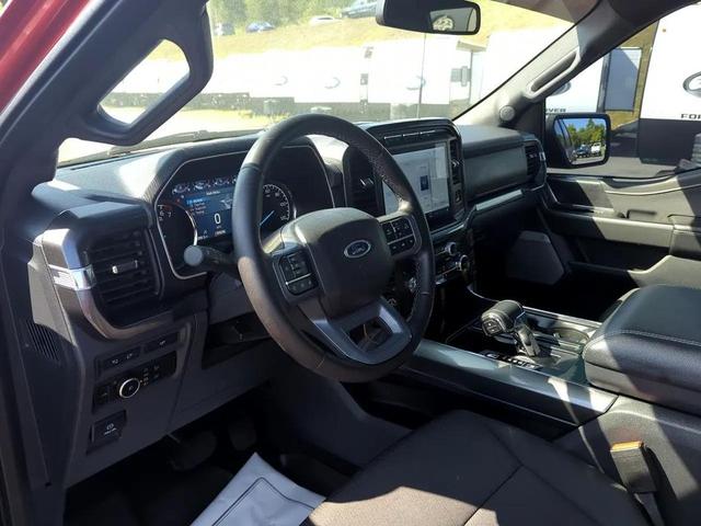 Photo of 2023 Red Ford F-150