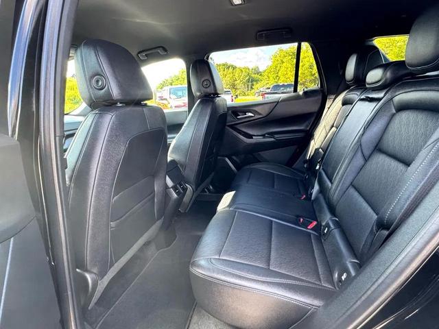 Photo of 2025 Black Chevrolet Equinox