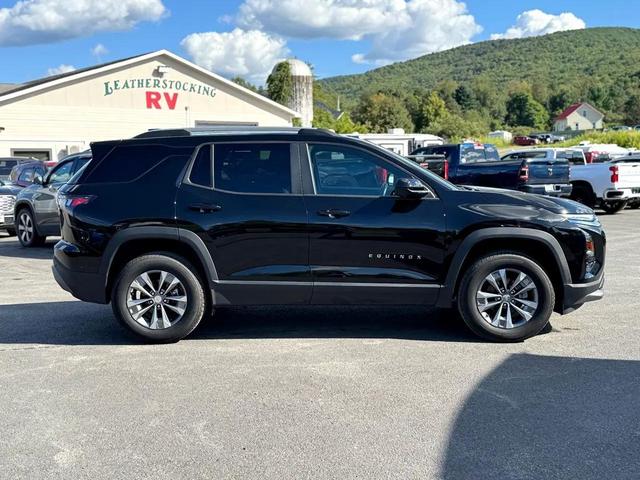 Photo of 2025 Black Chevrolet Equinox