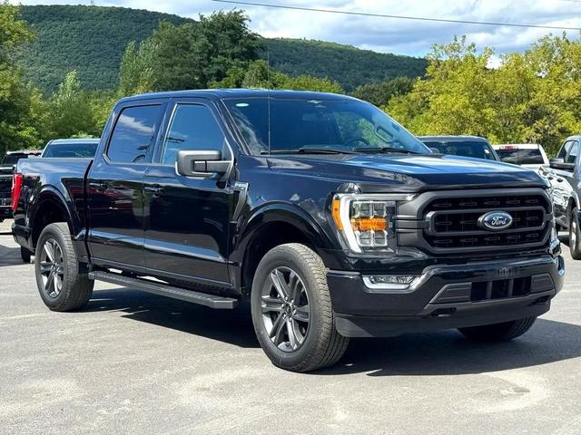 Photo of 2023 Black Ford F-150