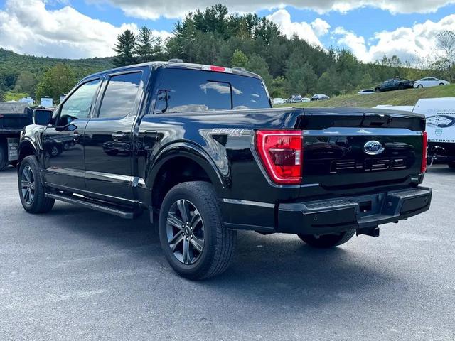 Photo of 2023 Black Ford F-150