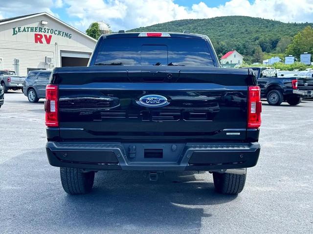 Photo of 2023 Black Ford F-150