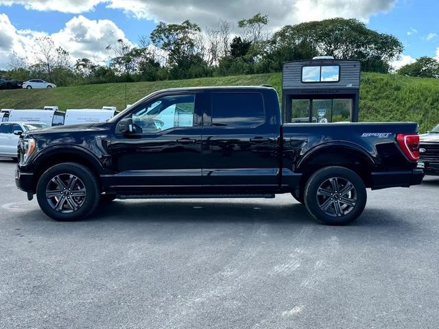 Photo of 2023 Black Ford F-150