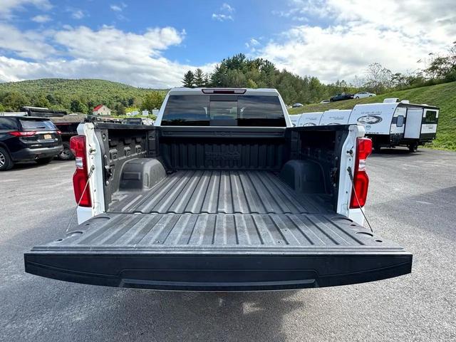 Photo of 2020 White Chevrolet Silverado 1500