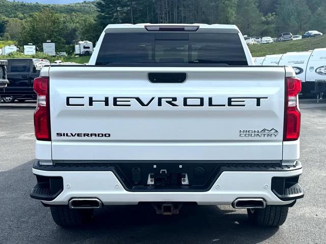 Photo of 2020 White Chevrolet Silverado 1500