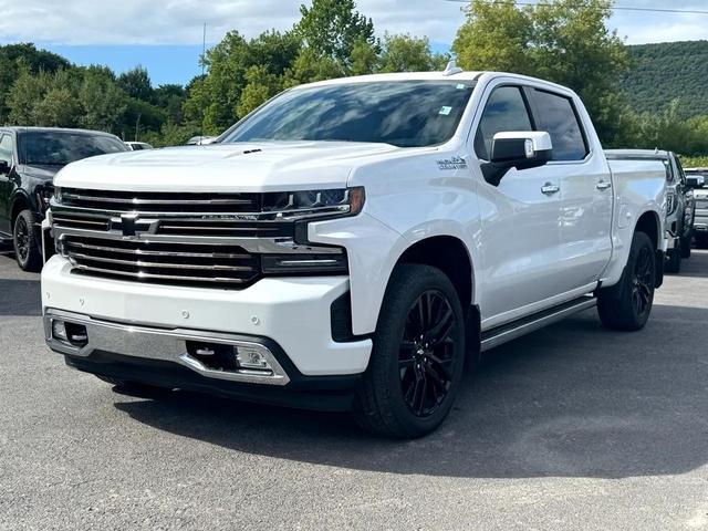 Photo of 2020 White Chevrolet Silverado 1500