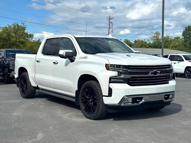 Photo of 2020 White Chevrolet Silverado 1500