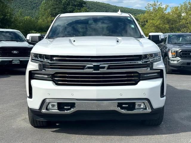 Photo of 2020 White Chevrolet Silverado 1500