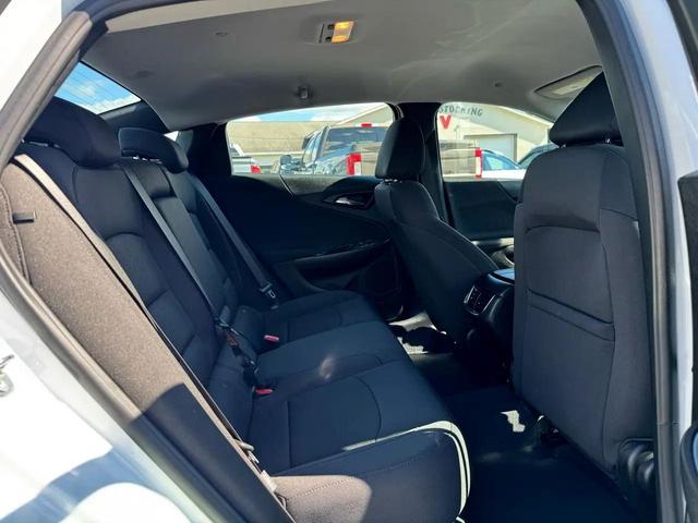 Photo of 2023 White Chevrolet Malibu