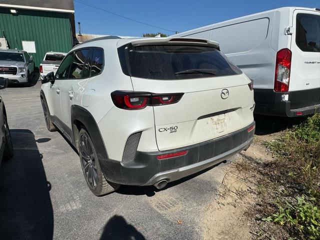 Photo of 2023 White Mazda CX-50
