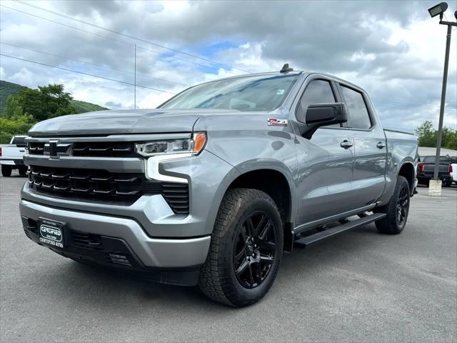 Photo of 2023 Gray Chevrolet Silverado 1500