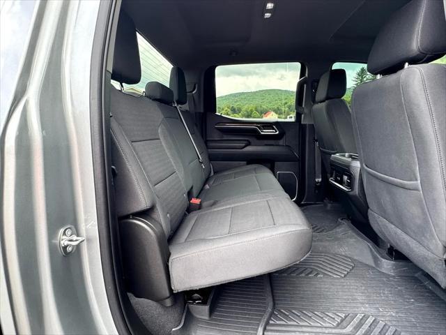 Photo of 2023 Gray Chevrolet Silverado 1500